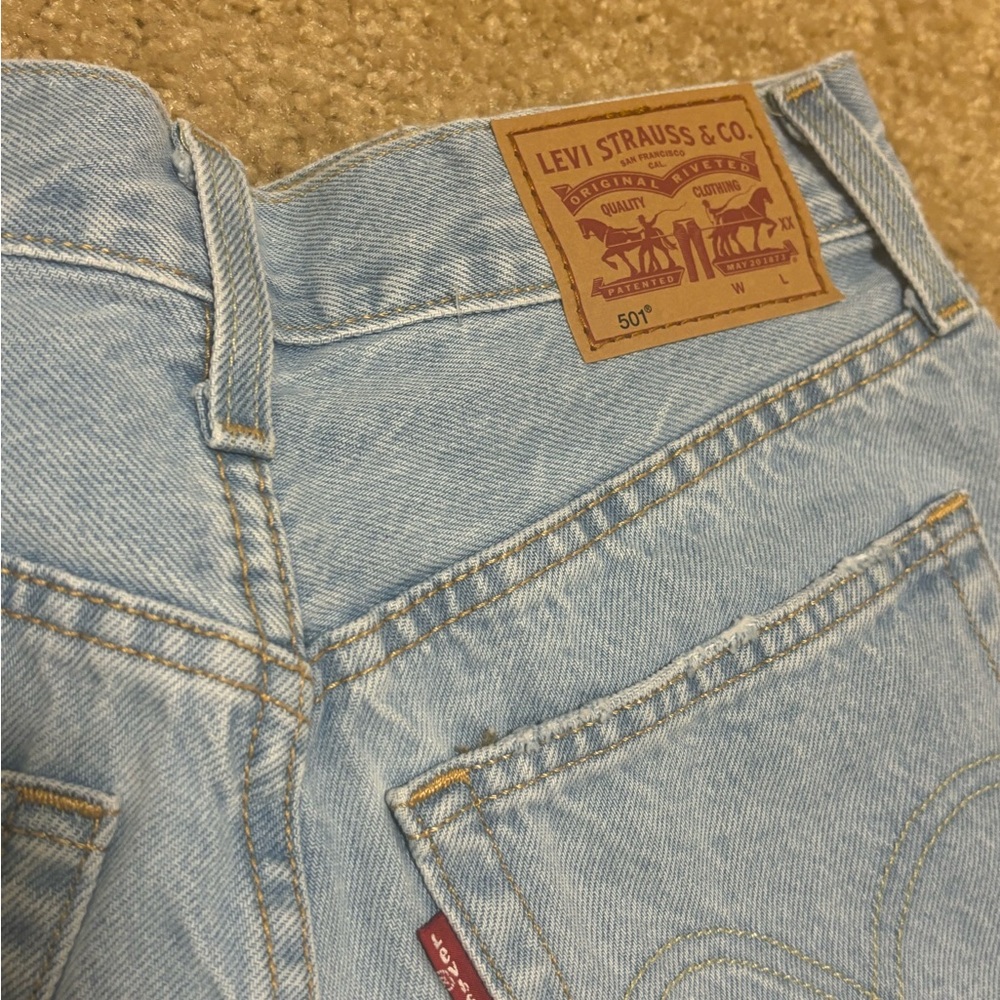 Levi 501 shorts